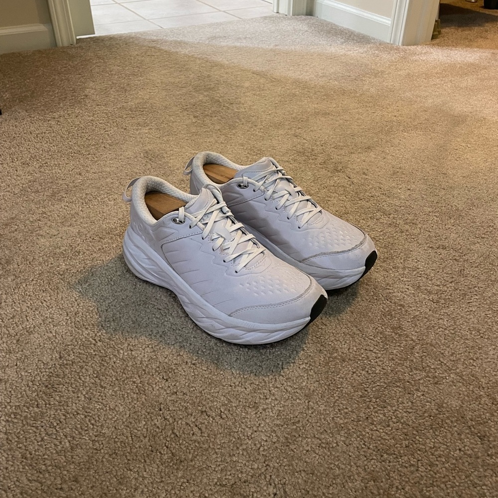 Hoka Bondi 6 with nonslip sole